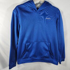 Reebok Youth Fleece Lined Hoodie Size Large 100% Poly (size 14-16) (LL-10)
